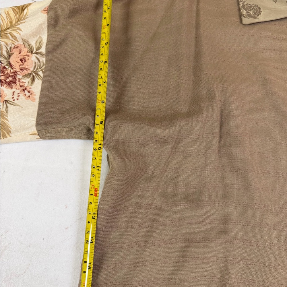 Elegant Patchwork Blouse - Multicolor - image 8